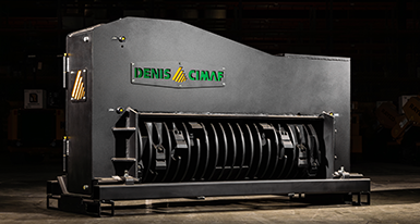 Denis Cimaf DAH 150ER Mulching Attachment